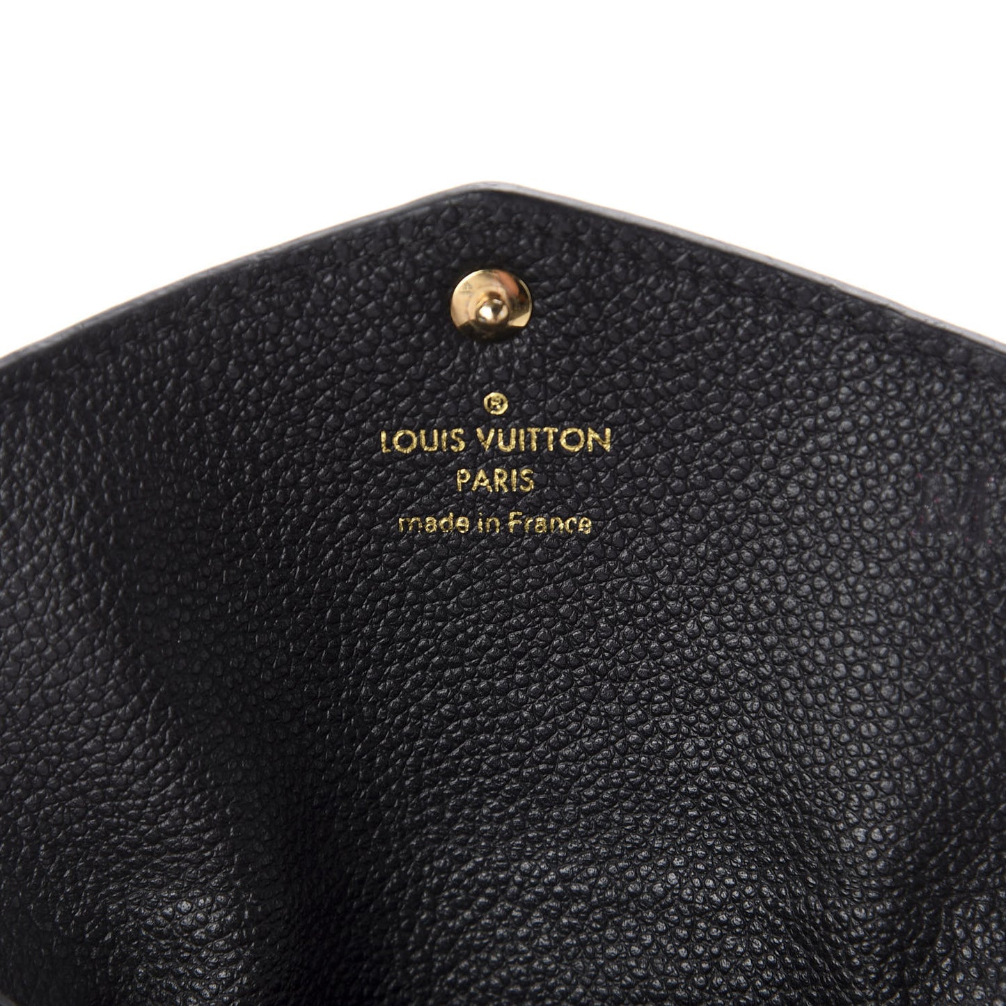 Empreinte Key Pouch Black