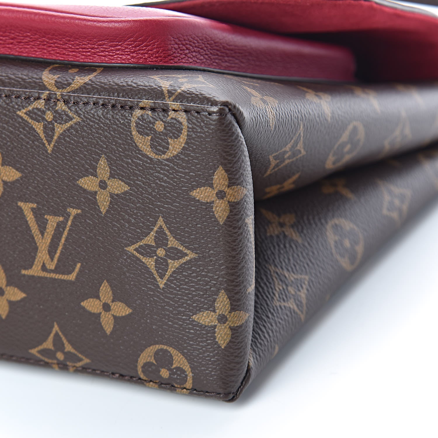 Louis Vuitton Monogram Marignan Lie De Vin 8 of 9