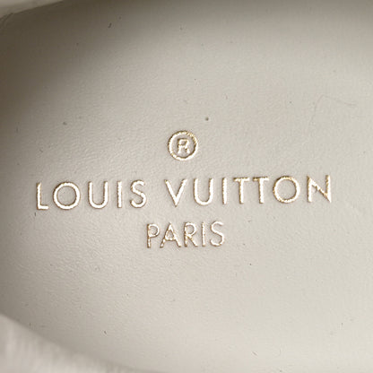 Louis Vuitton Suede Calfskin Run Away Sneakers 38 Pink 7 of 9