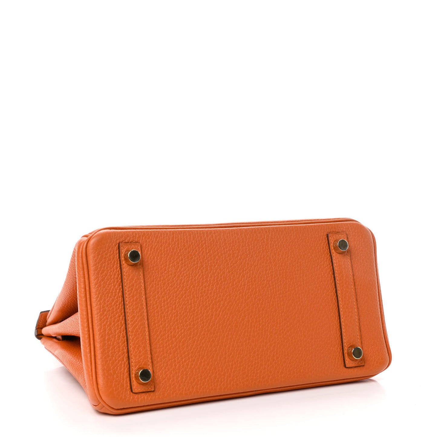 Togo Birkin 25 Orange