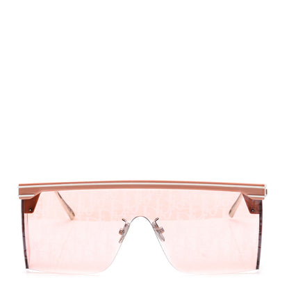 Christian Dior Oblique Diorclub M1U Mask Sunglasses Pink 2 of 7