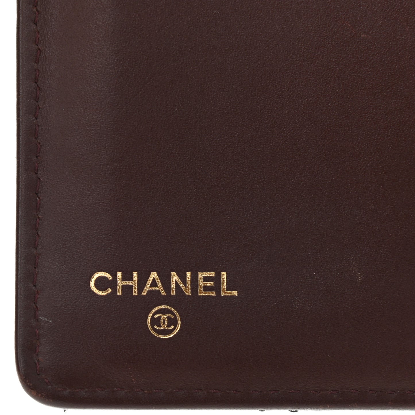 Caviar Quilted Yen Wallet Black