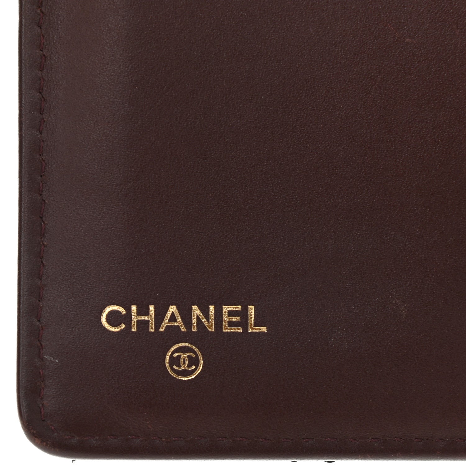 Chanel Caviar Quilted Yen Wallet Black 6 of 11