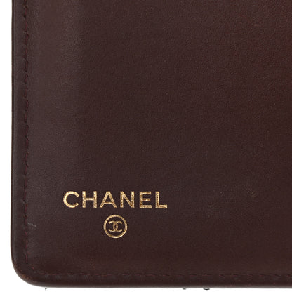 Chanel Caviar Quilted Yen Wallet Black 6 of 11