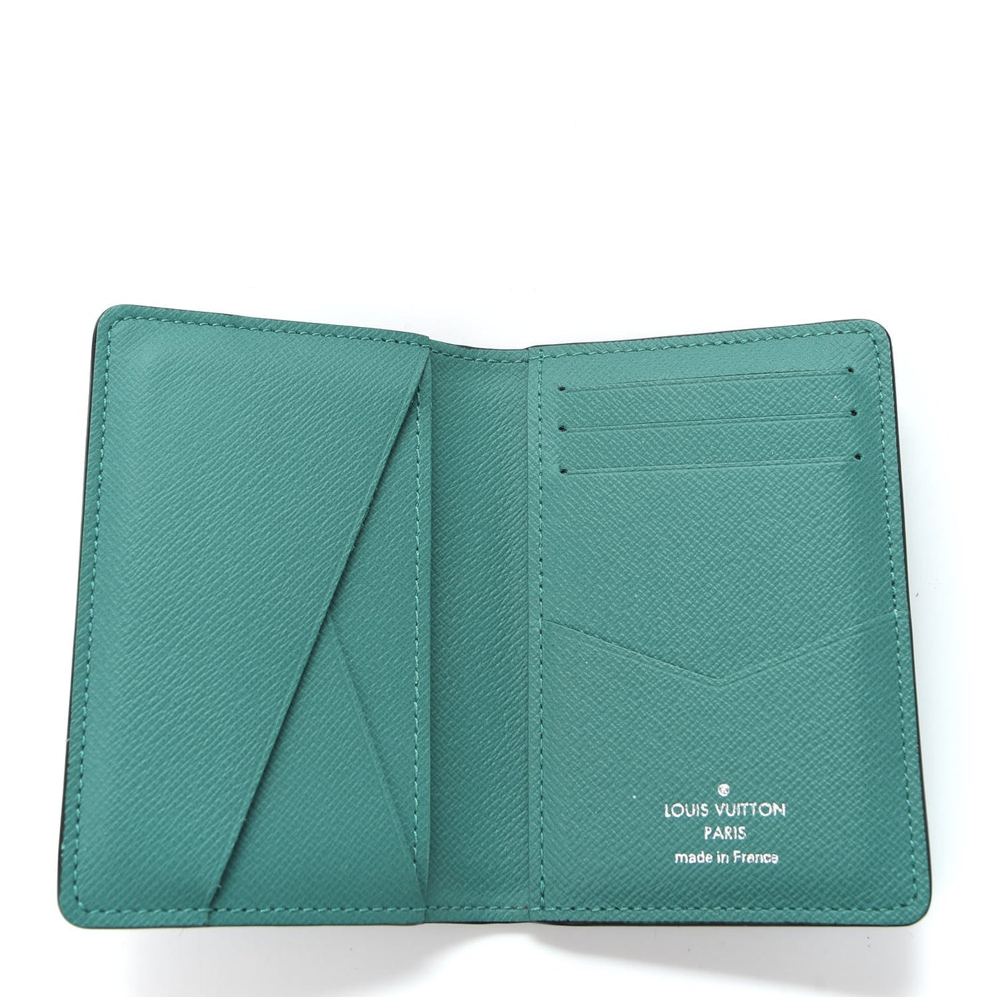 Monogram Taiga Pocket Organizer Vert