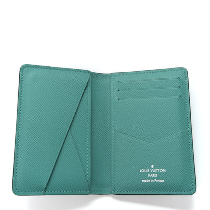 Louis Vuitton Monogram Taiga Pocket Organizer Vert 4 of 9