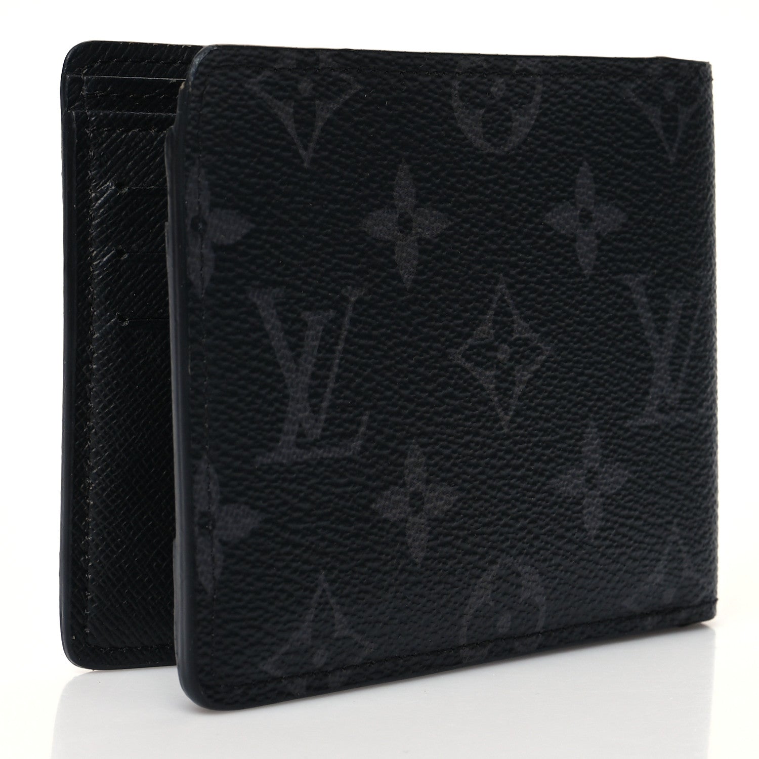 Louis Vuitton Monogram Eclipse Multiple Wallet 3 of 10