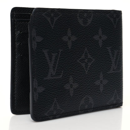 Louis Vuitton Monogram Eclipse Multiple Wallet 3 of 10