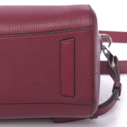 Givenchy Sugar Goatskin Mini Antigona Fig Pink 12 of 12