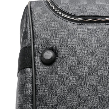 Louis Vuitton Damier Graphite Horizon Soft Duffle 55 13 of 14