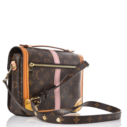 Louis Vuitton Monogram Summer Trunks Pochette Metis 3 of 6