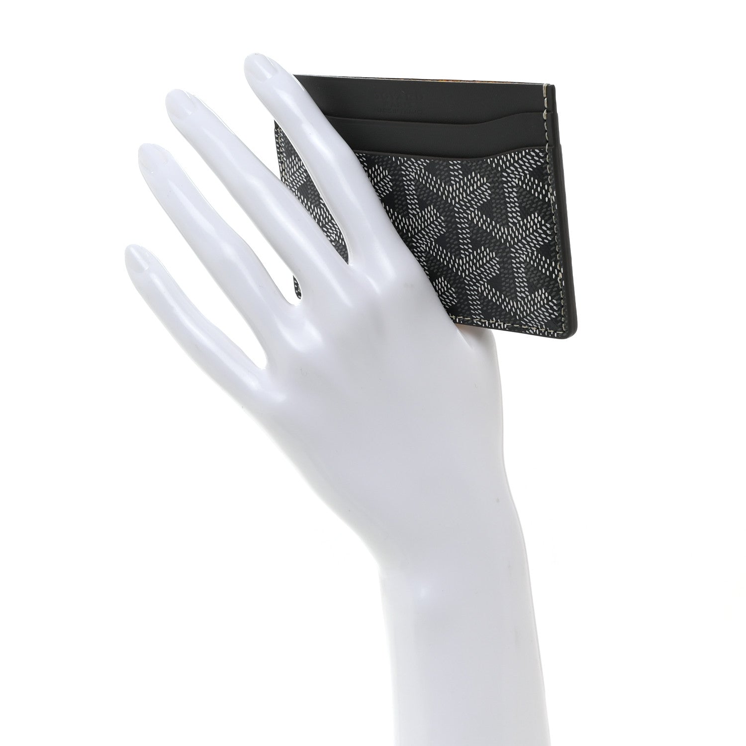 Goyard Goyardine Saint Sulpice Card Holder Grey 2 of 7