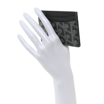 Goyard Goyardine Saint Sulpice Card Holder Grey 2 of 7