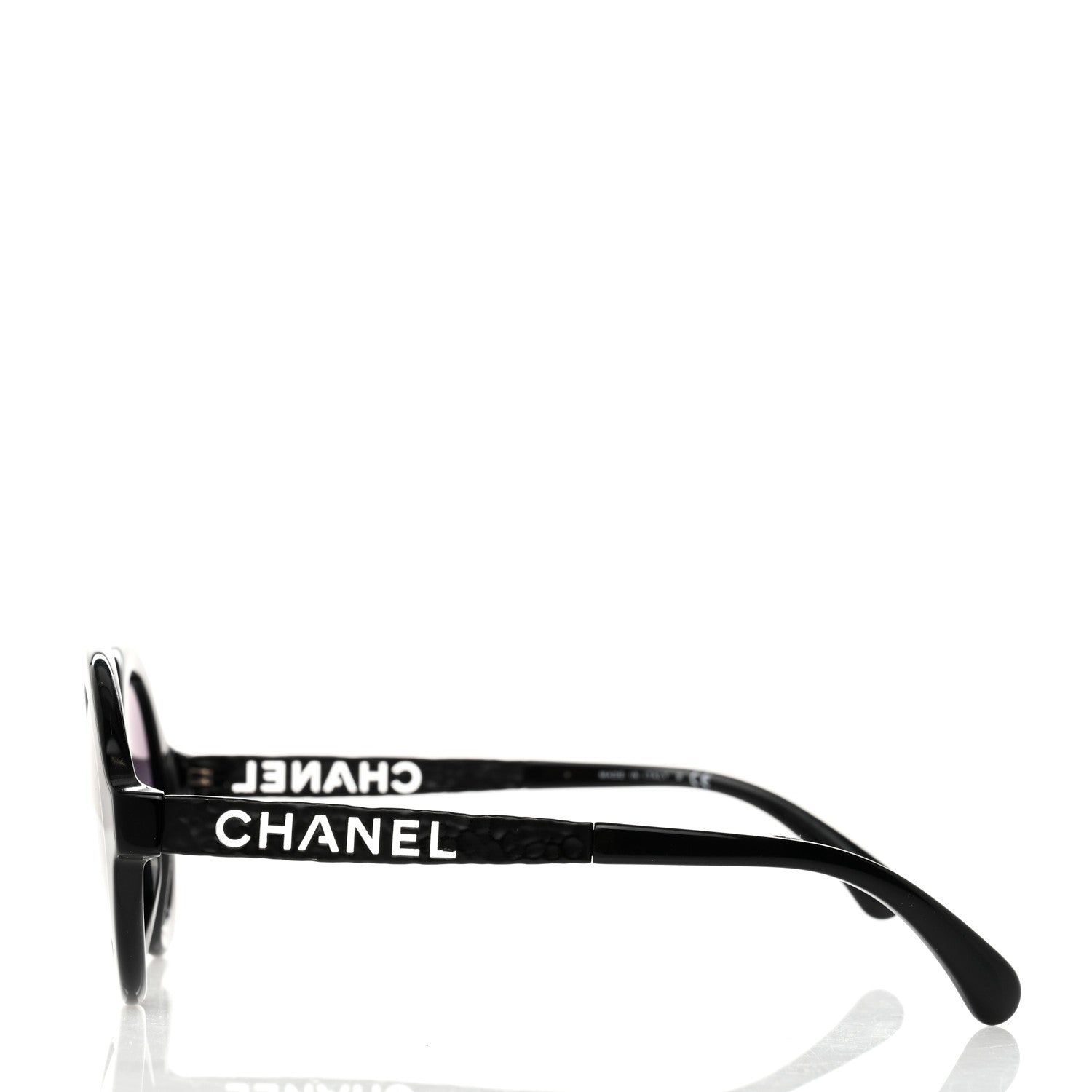 Chanel Acetate Sunglasses 5441 Black 3 of 9