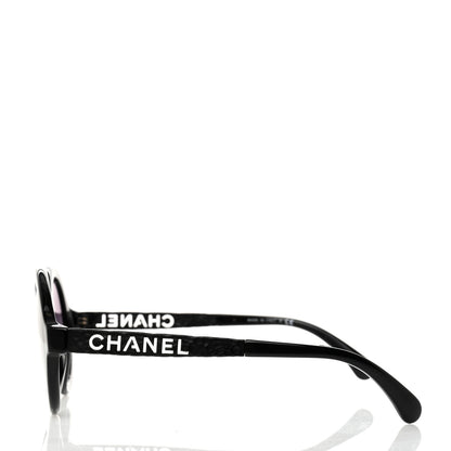 Chanel Acetate Sunglasses 5441 Black 3 of 9