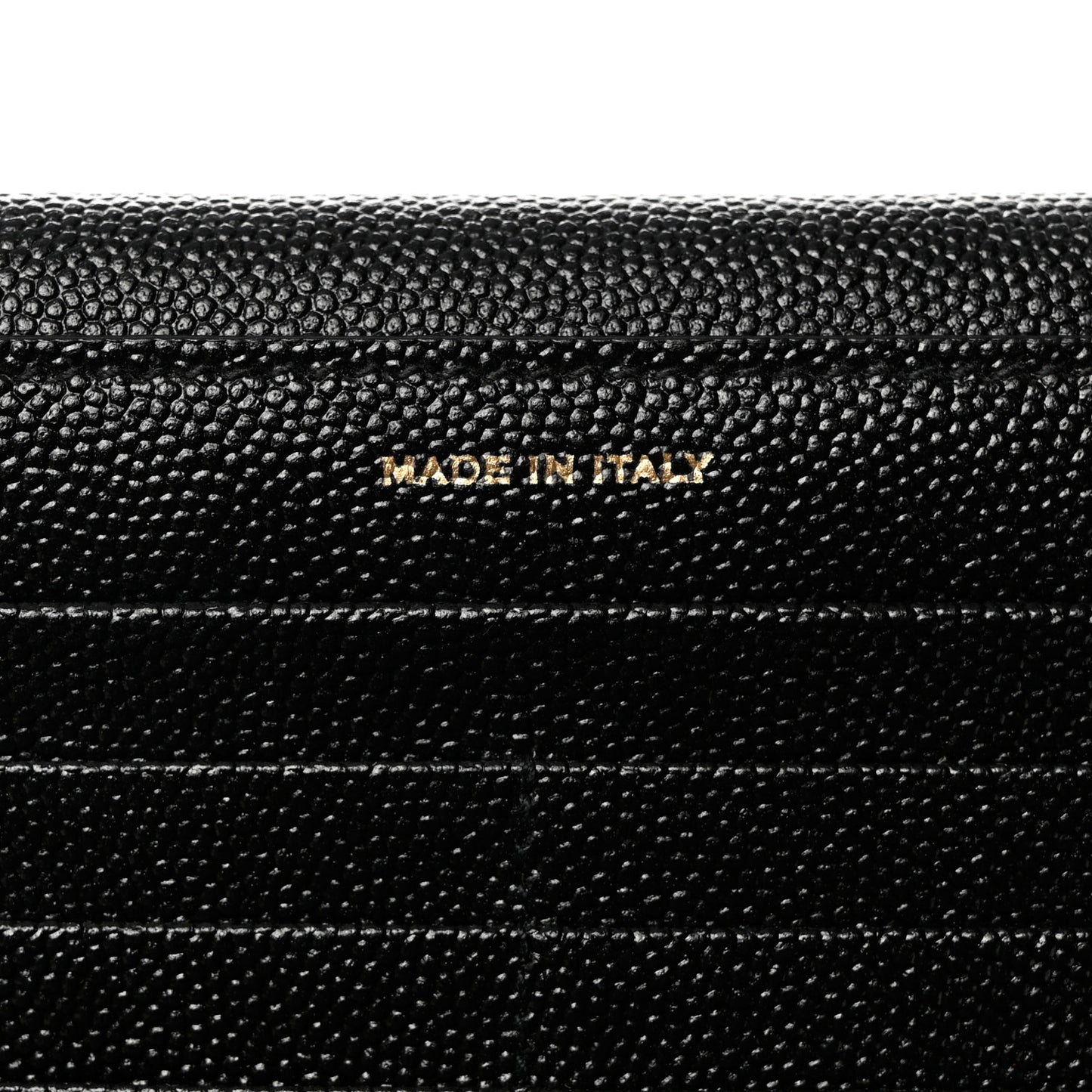 Grain De Poudre Monogram Uptown Wallet Black
