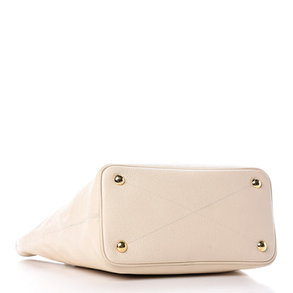 Louis Vuitton Empreinte Citadine PM Neige 5 of 17