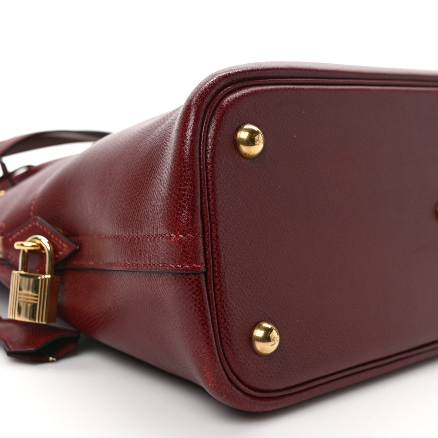 Veau Grain Lisse Bolide 31 Rouge H