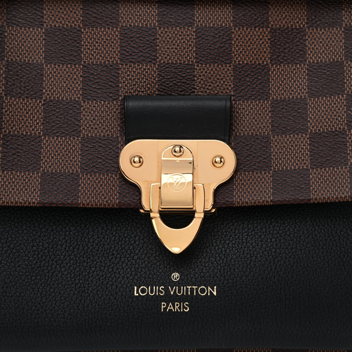 Damier Ebene Vavin PM Black