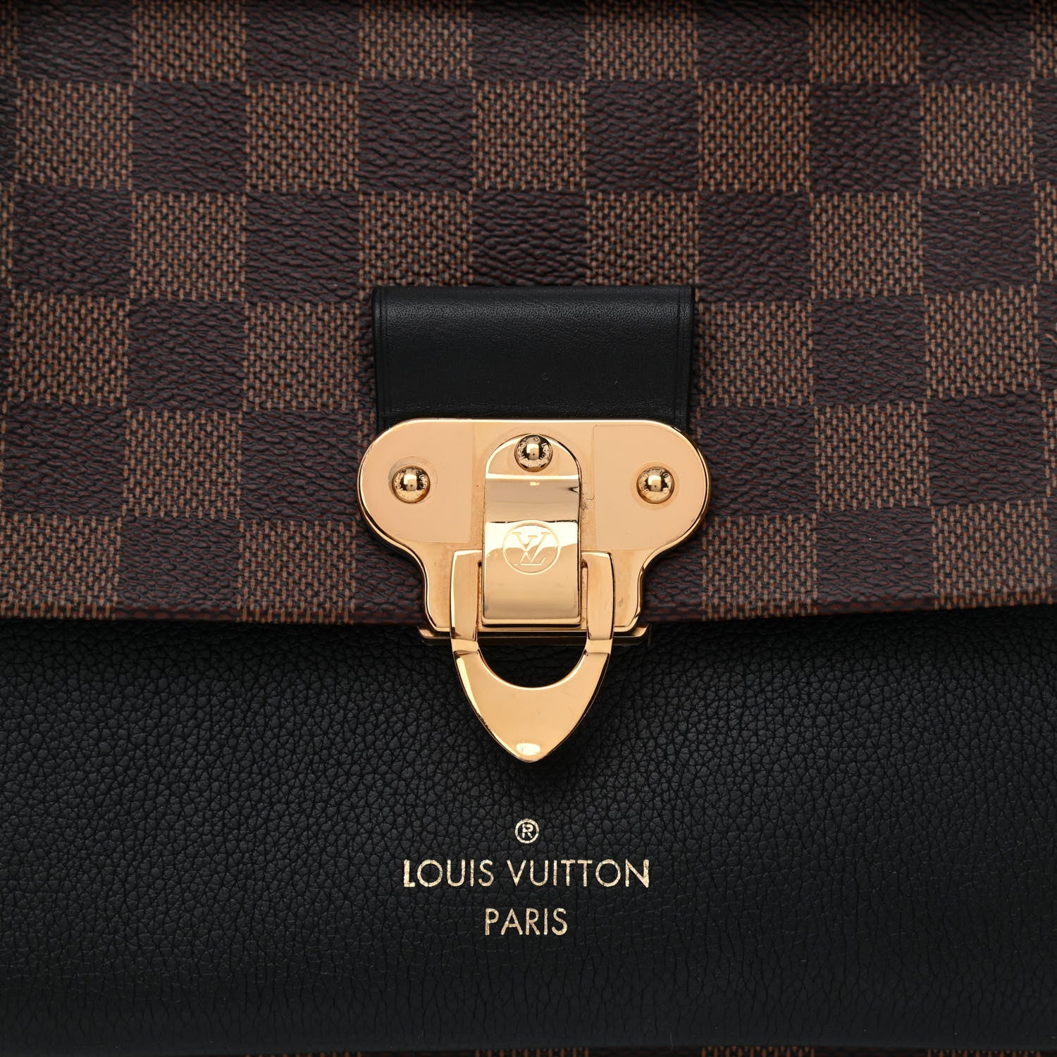 Louis Vuitton Damier Ebene Vavin PM Black 8 of 10