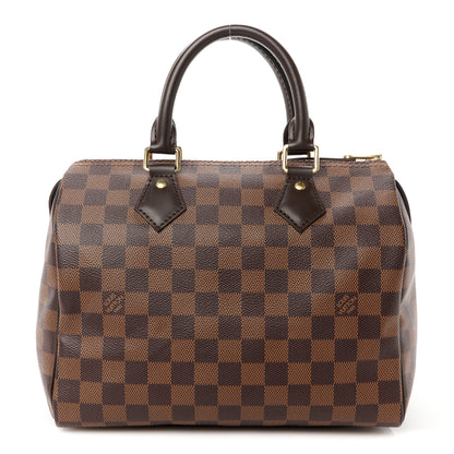 Louis Vuitton Damier Ebene Speedy 25 1 of 10