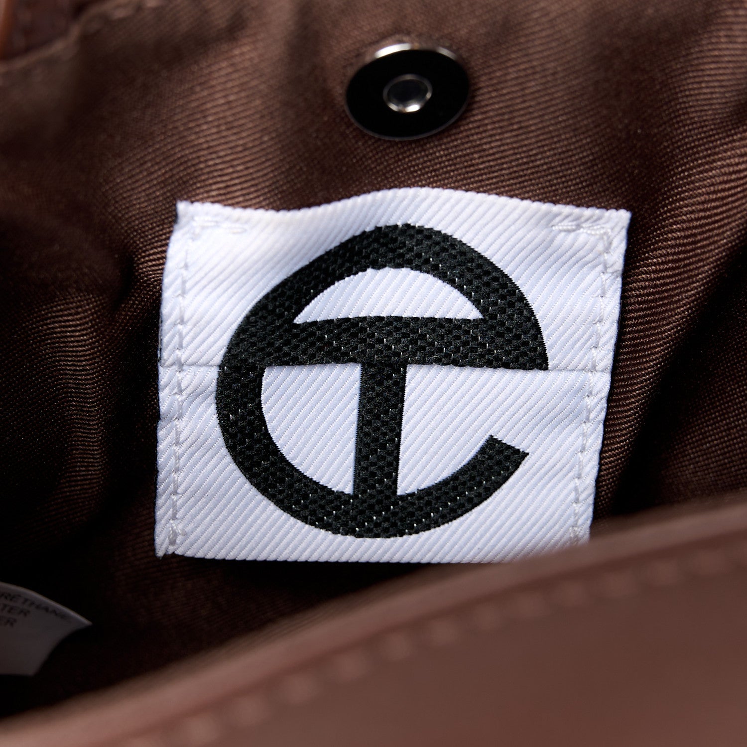 Telfar Vegan Leather Small Shopping Bag Chocolate 6 of 10