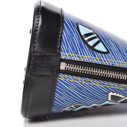 Louis Vuitton Epi Azteque Alma BB Denim Light 8 of 9