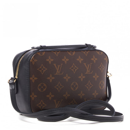 Louis Vuitton Monogram Saintonge Black 3 of 8