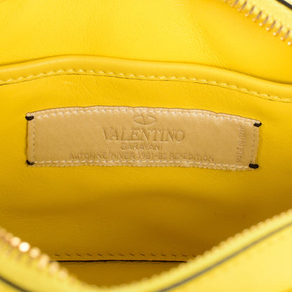 Valentino Garavani Vitello Small Logo Go Crossbody Bag Naples Yellow 6 of 7