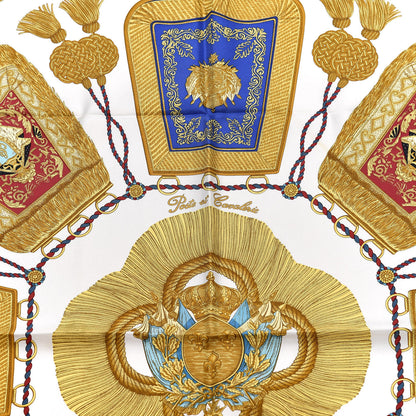 Hermes Silk Poste et Cavalerie Scarf 90 4 of 9