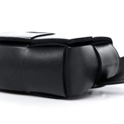 Bottega Veneta Nappa Maxi Intreccio The Belt Cassette Bag Black 7 of 7