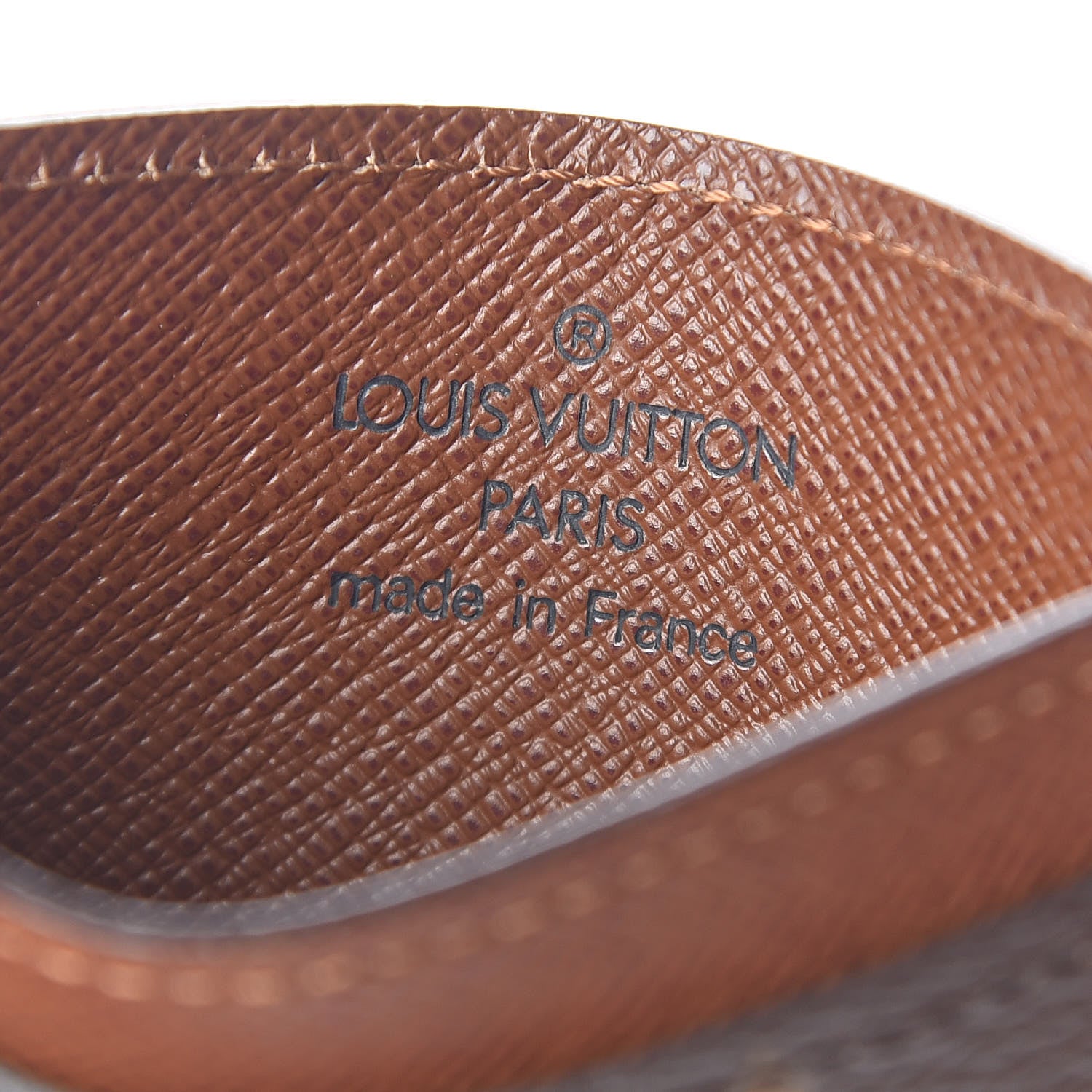 Louis Vuitton Monogram Card Holder Armagnac 6 of 6
