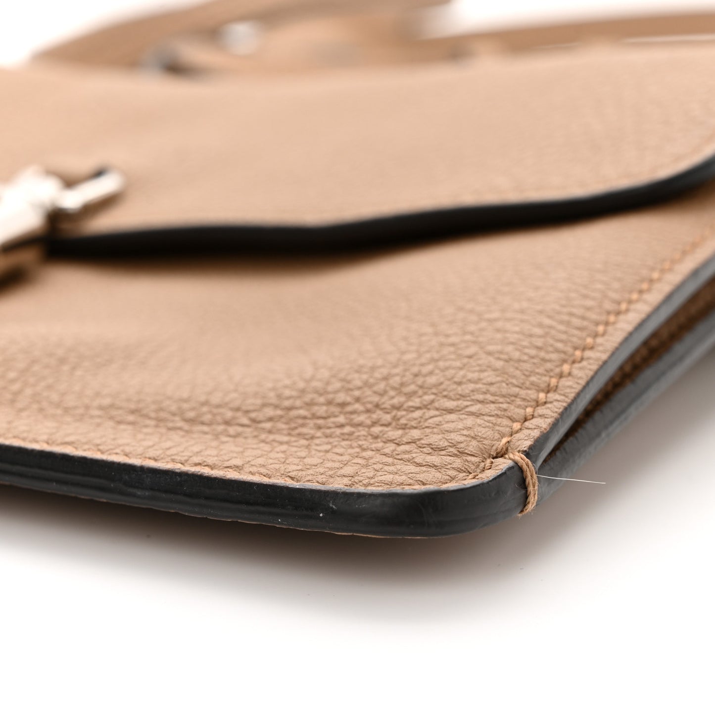 Grand Prix Calfskin Small Jackie Shoulder Bag Classic Camel