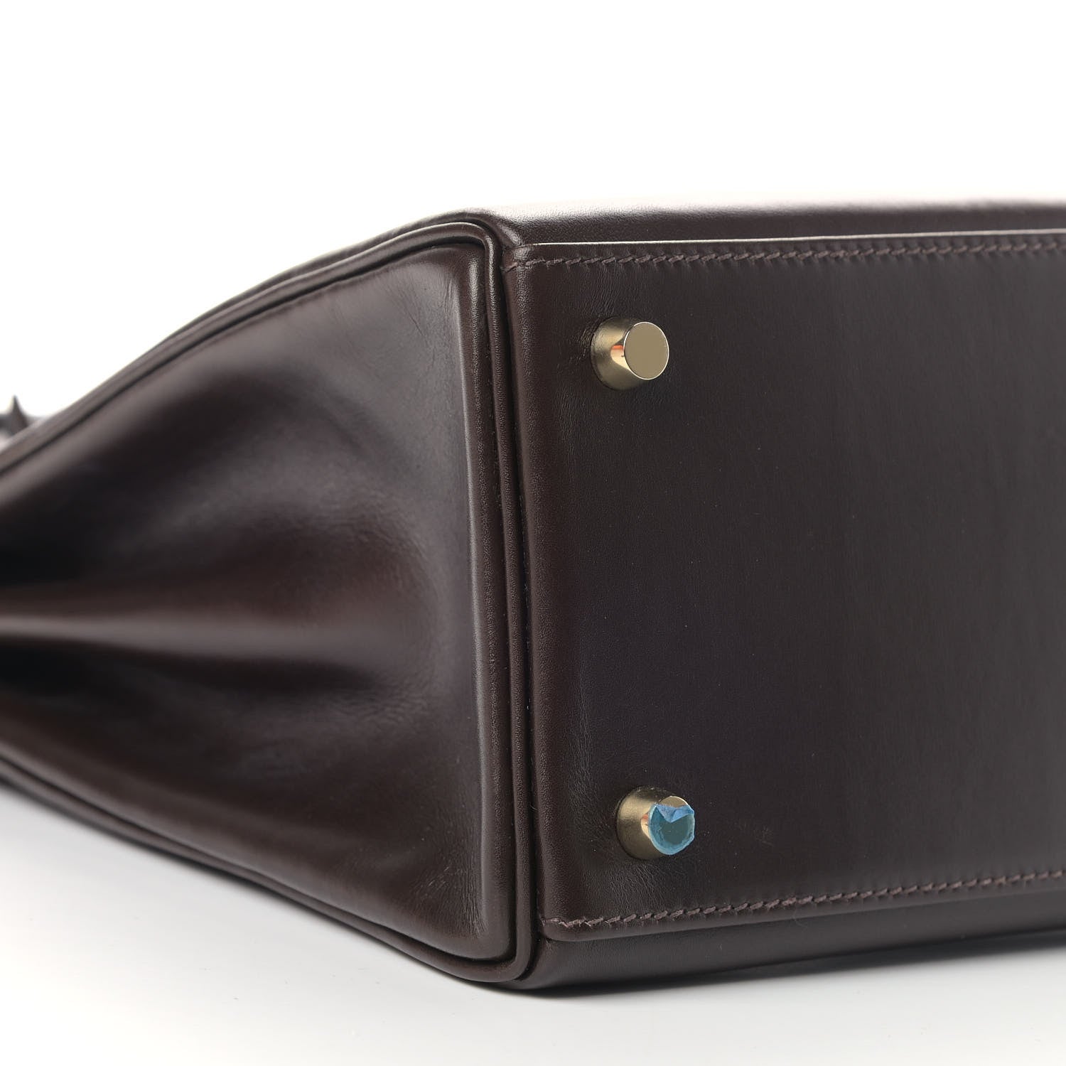 Hermes Box Kelly Retourne 32 Chocolate 5 of 12