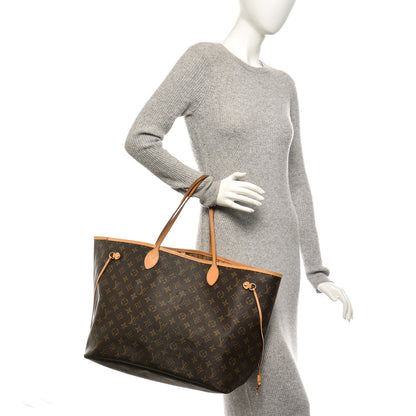 Louis Vuitton Monogram Neverfull GM 2 of 6