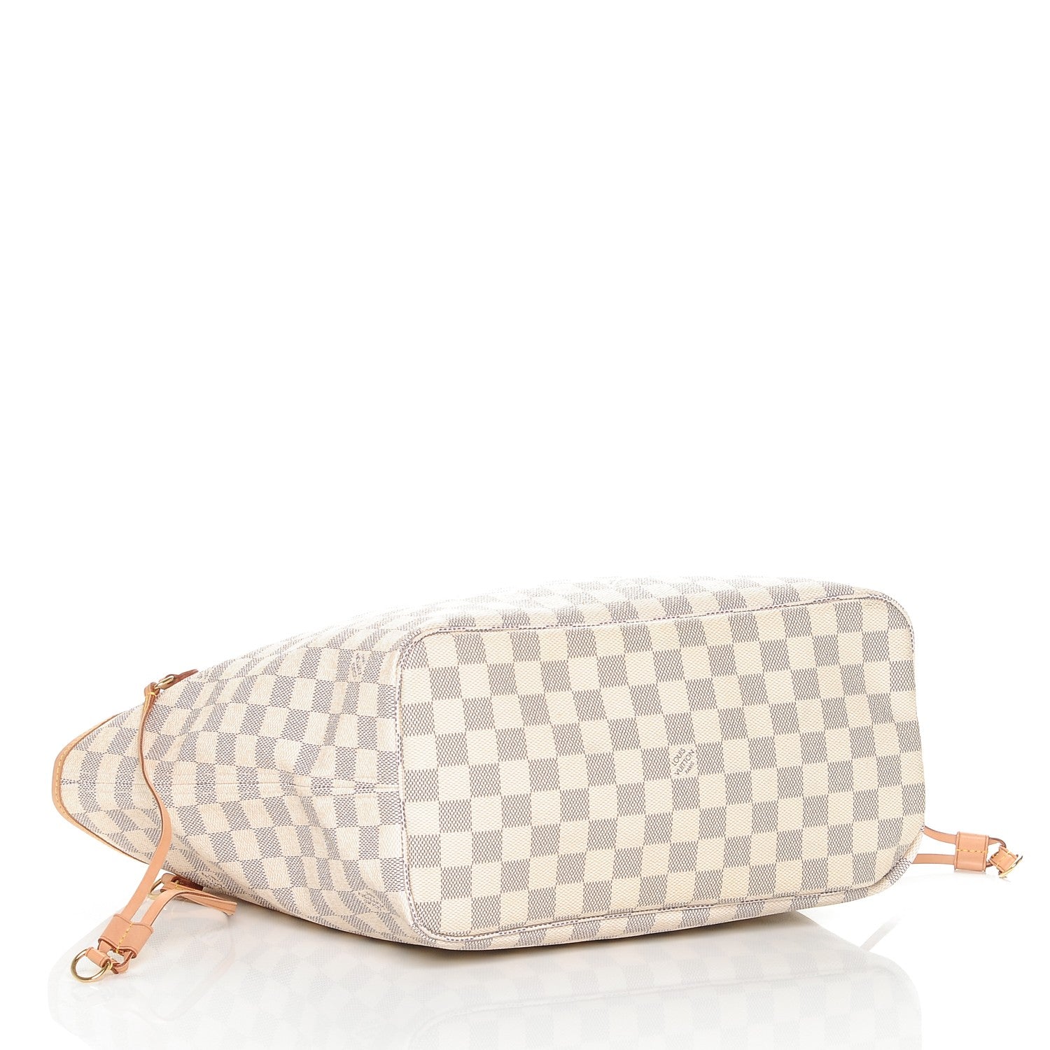 Louis Vuitton Damier Azur Neverfull MM 4 of 6