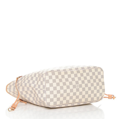 Louis Vuitton Damier Azur Neverfull MM 4 of 6