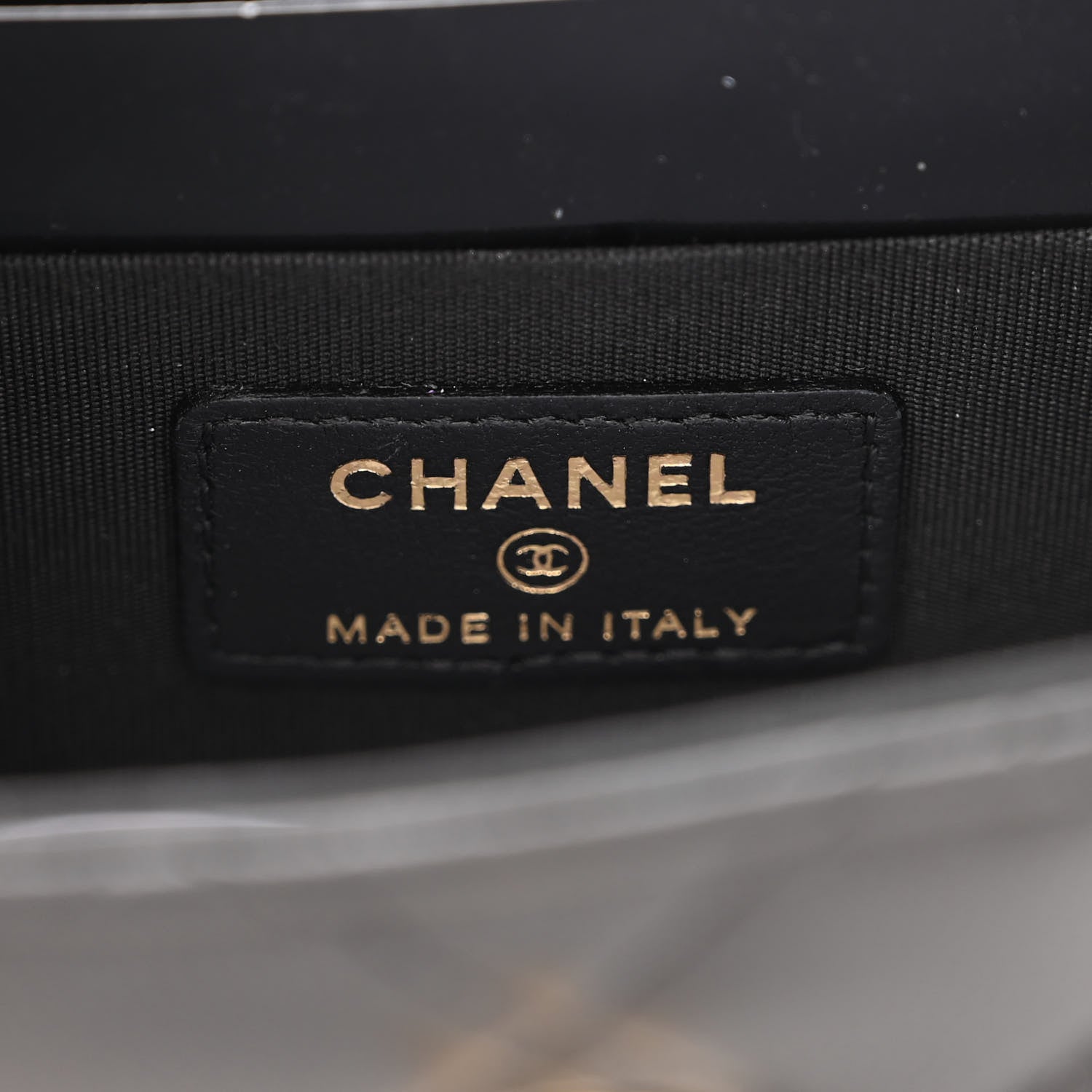 Chanel Lambskin Quilted Mini Trendy CC Chain Wallet Black 5 of 11