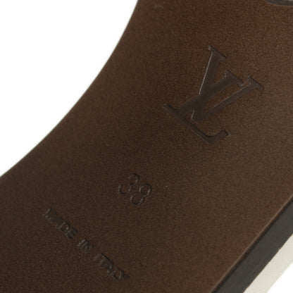 Louis Vuitton Suhali Studded Mules 38 White 8 of 11