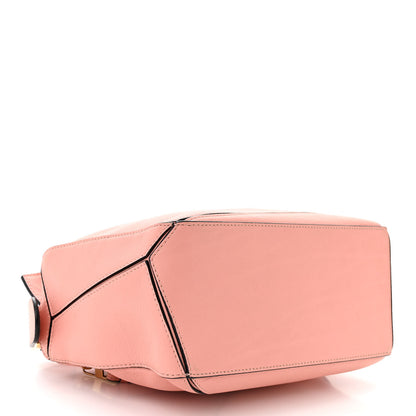 Loewe Calfskin Small Puzzle Bag Soft Pink 4 of 9