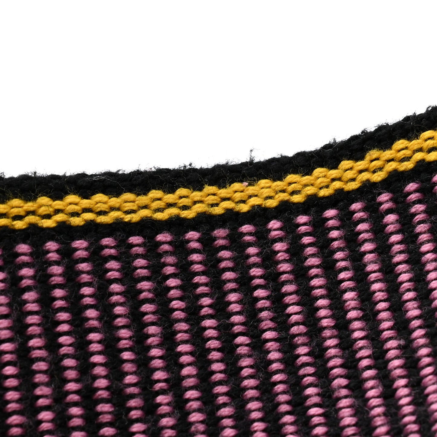 Cannete Ribbon Poly Vitello Century Logo Adjustable Strap You Lollipop Limon Black