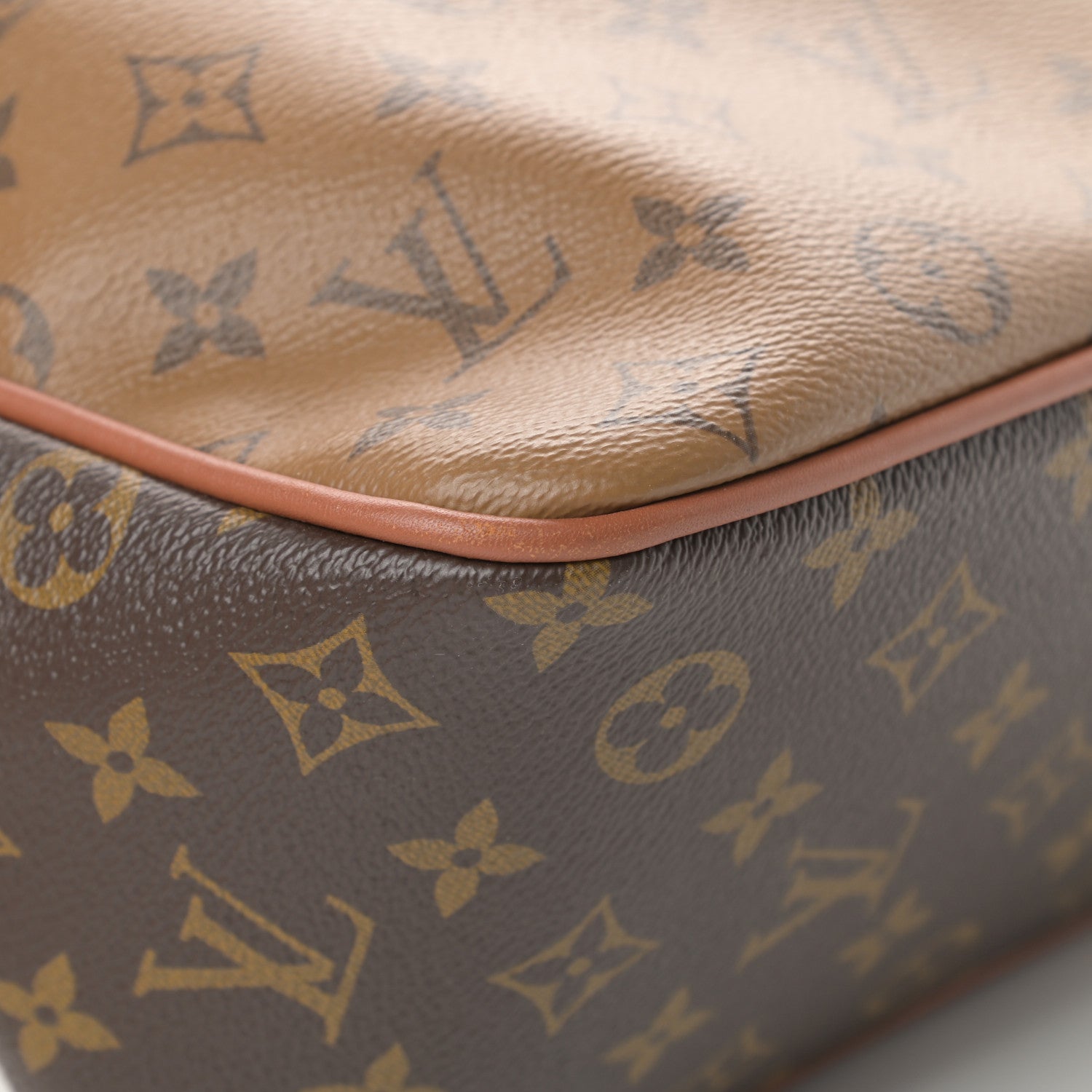 Louis Vuitton Reverse Monogram Dauphine Hobo MM 9 of 15
