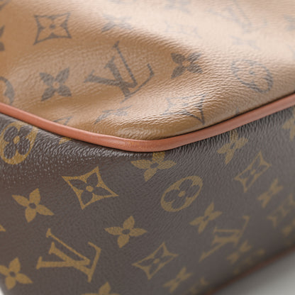 Louis Vuitton Reverse Monogram Dauphine Hobo MM 9 of 15