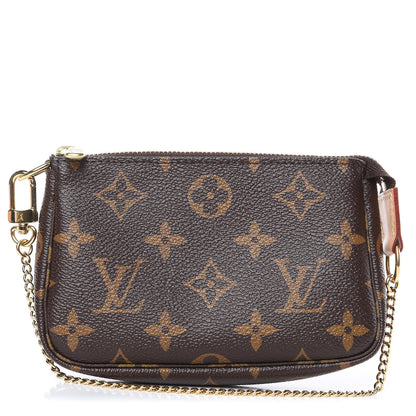 Louis Vuitton Monogram Mini Pochette Accessories 1 of 8