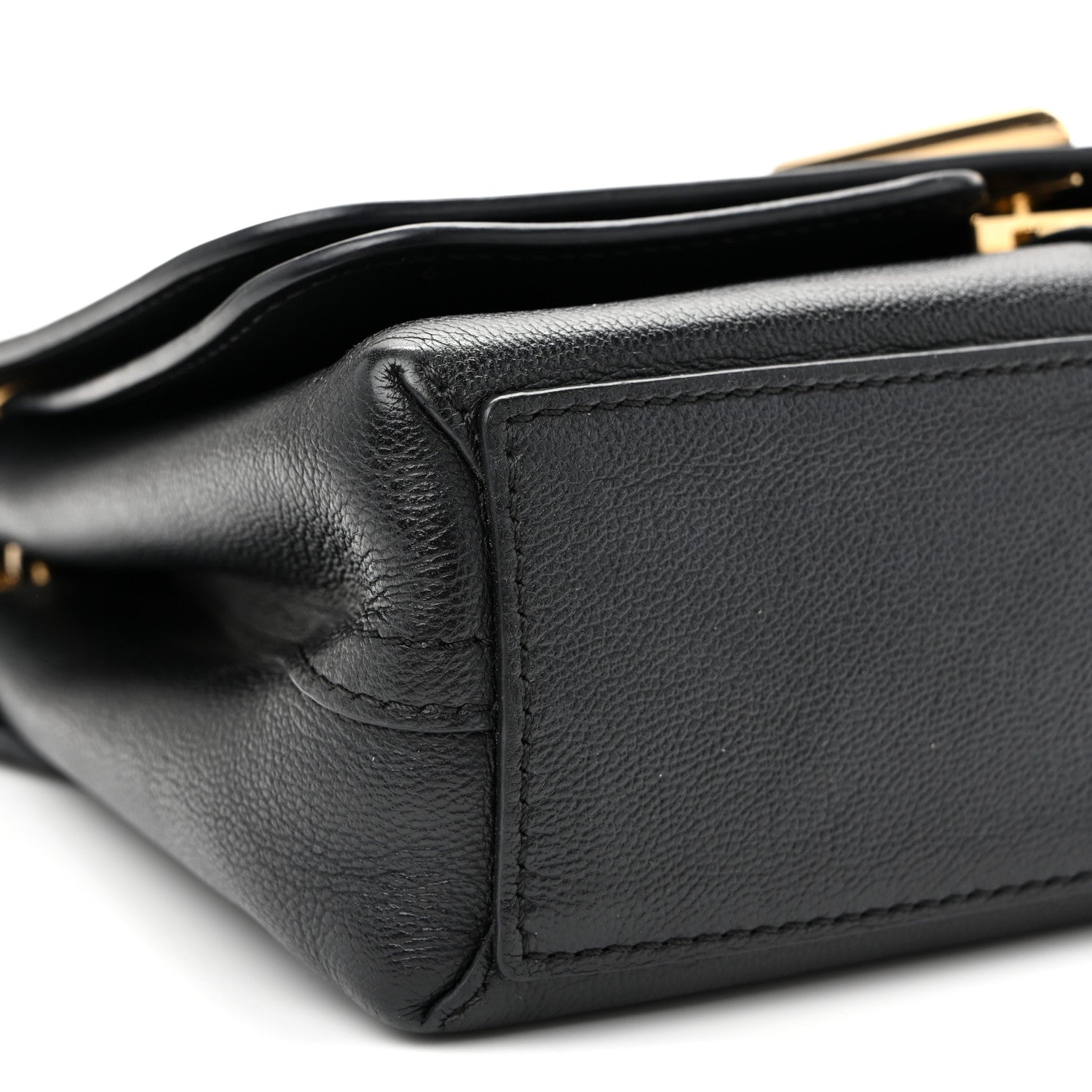 Louis Vuitton Calfskin Monogram Very Messenger Black 8 of 10