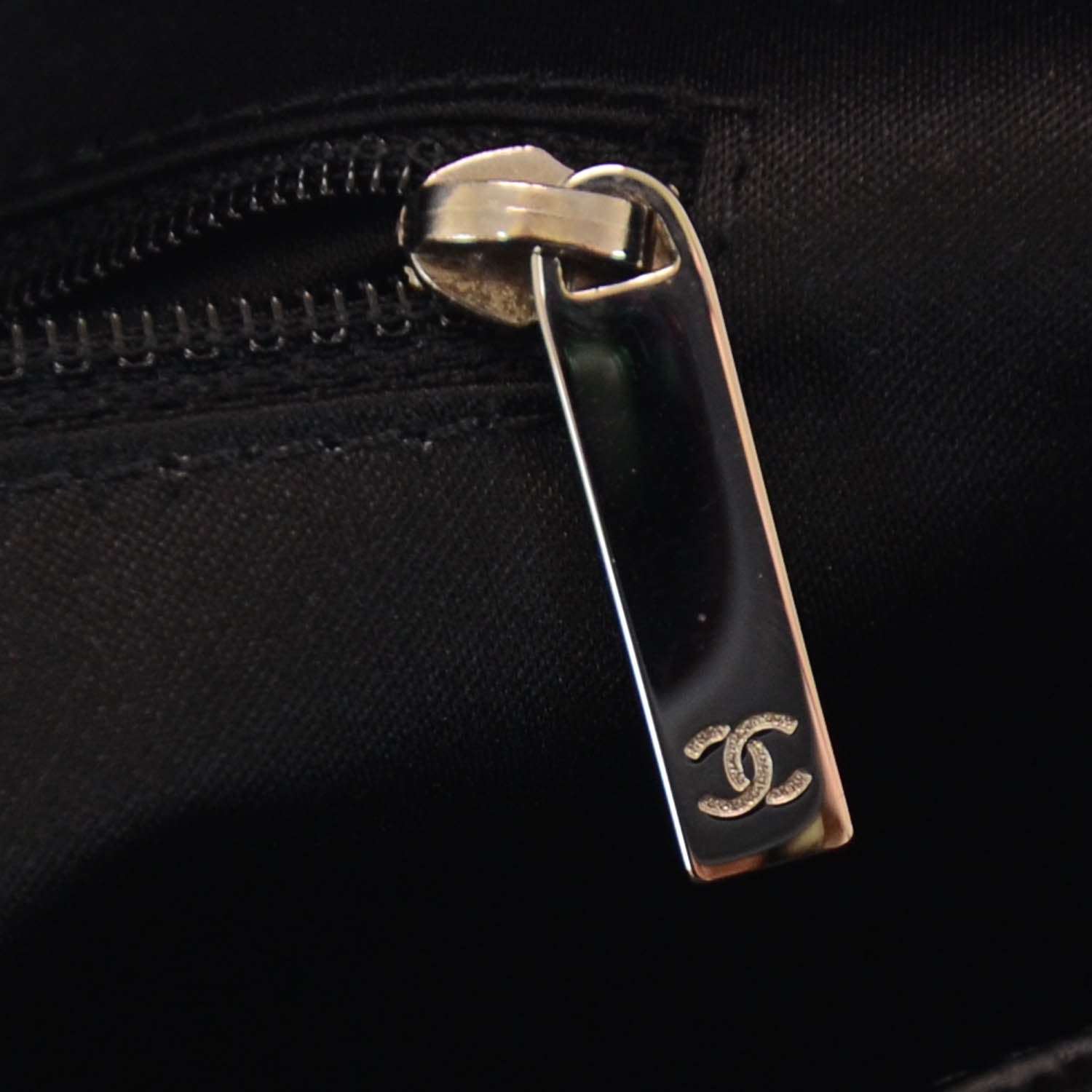 Chanel Caviar XL Grand Shopping Tote GST Black 6 of 10
