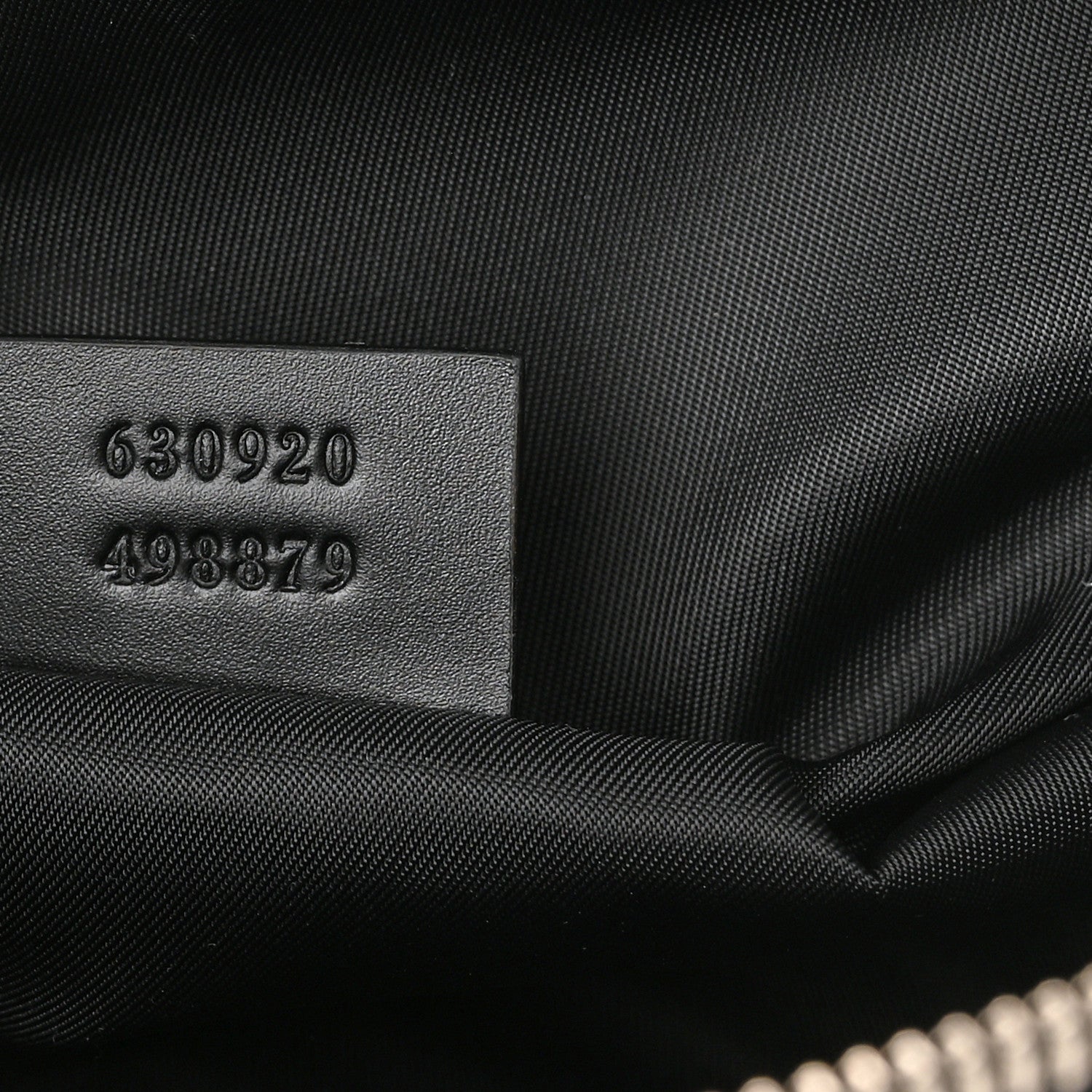 Gucci Techno Canvas Web Large Belt Bag Black 7 of 10
