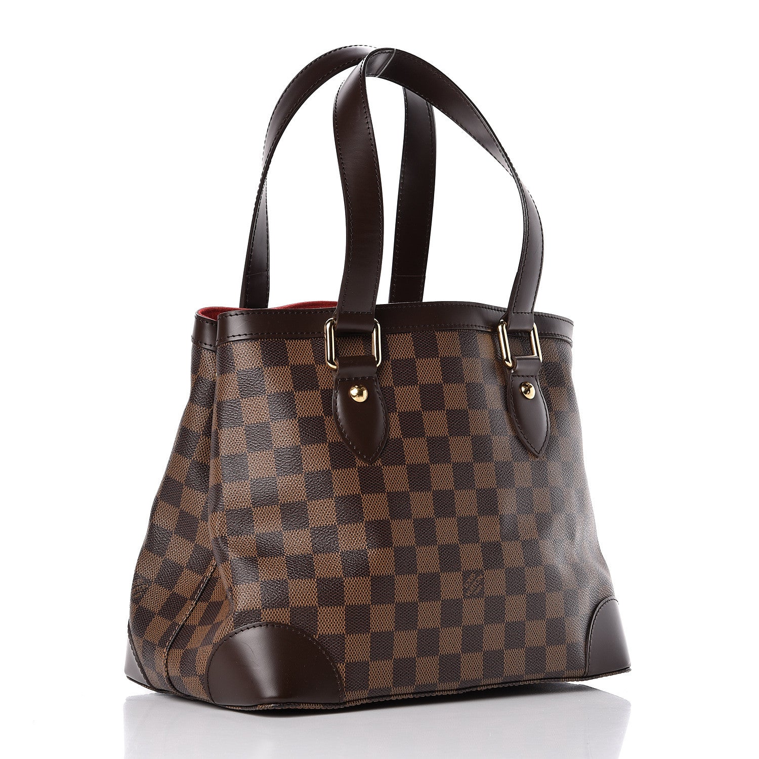 Louis Vuitton Damier Ebene Hampstead PM 3 of 14