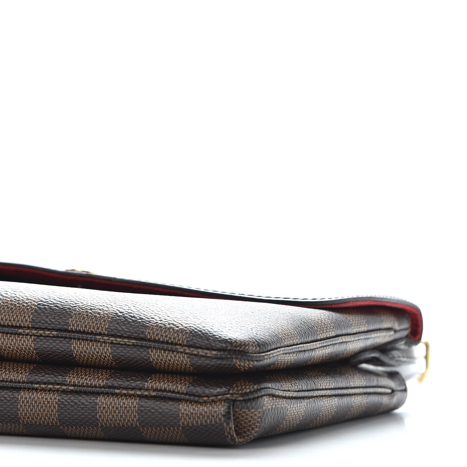 Louis Vuitton Damier Ebene Twice Cherry 7 of 10