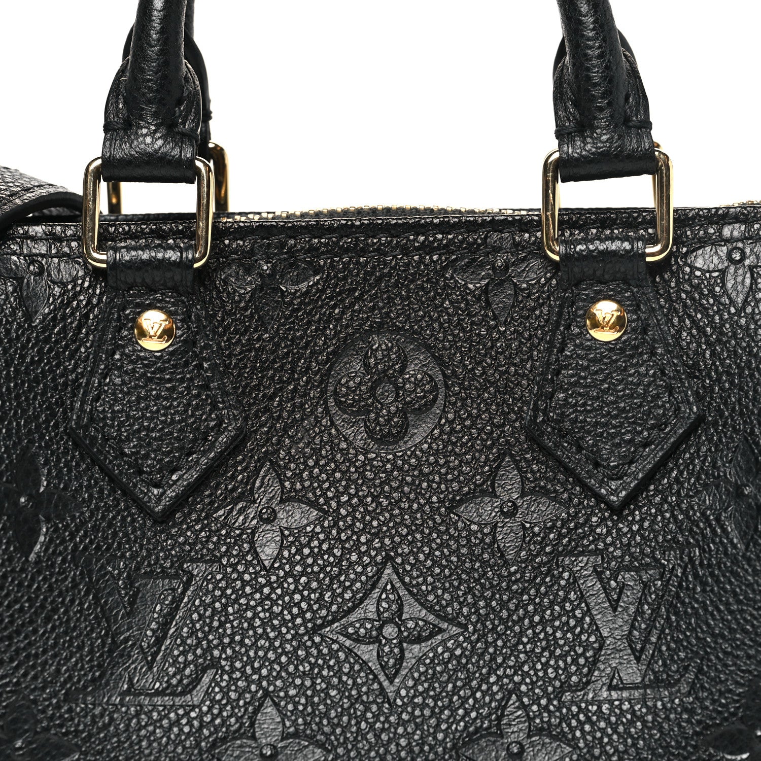 Louis Vuitton Empreinte Monogram Nano Speedy Black 7 of 10